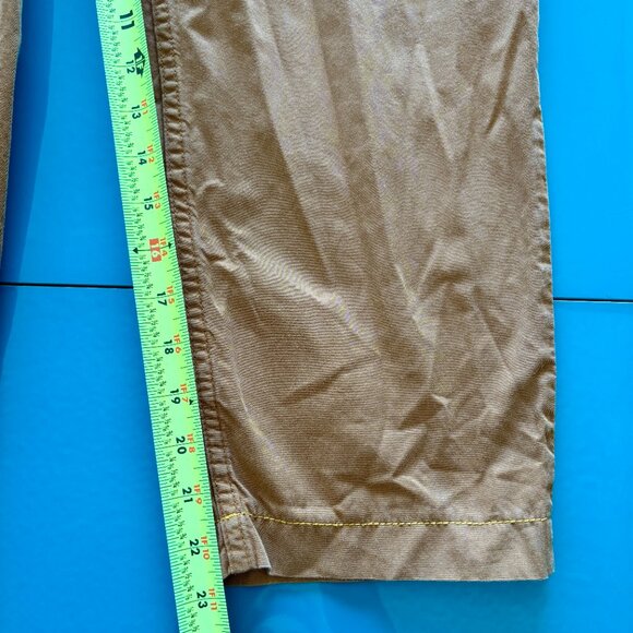 Topshop Women’s Camel-colored Jumpsuit – Size 8 - Picture 14 of 16